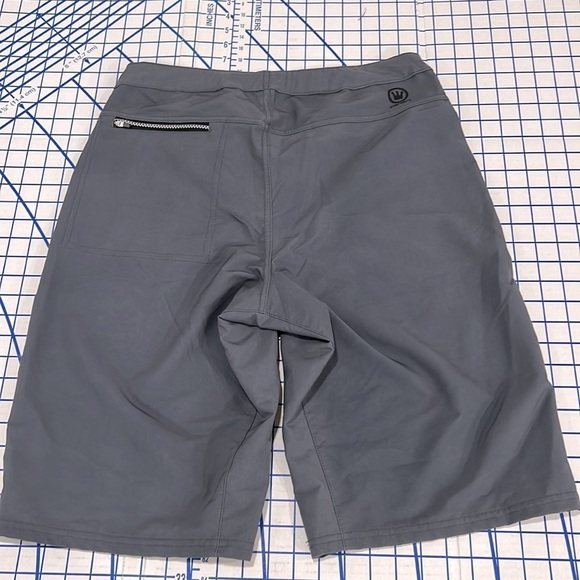 MENS CANARI SHORTS SZ LARGE OUTDOOR HIKING BIKING GORPCORE  2-tone GRAY - Picture 4 of 8